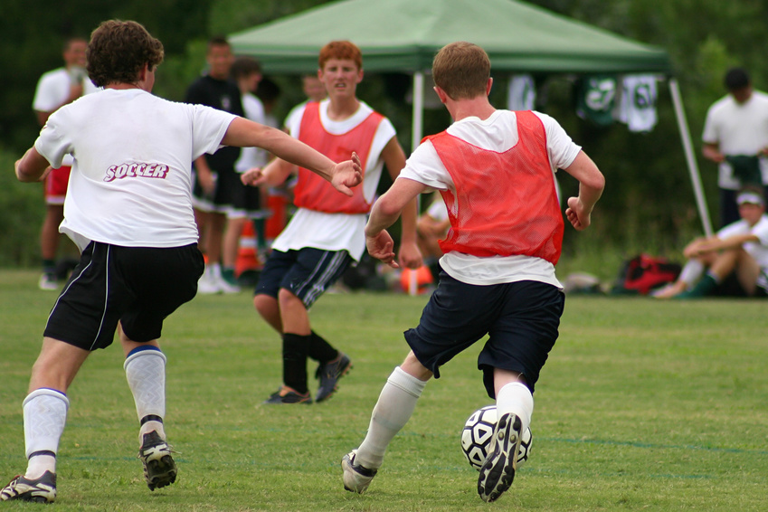 Common Youth Sports Injuries Soccer Game