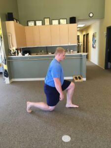 Forward and Backward Lunge