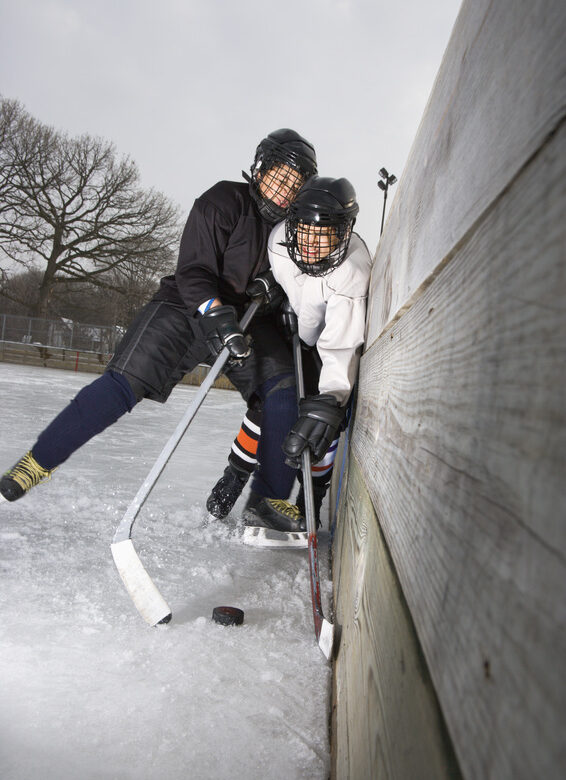 Ice Hockey Prevent Injuries