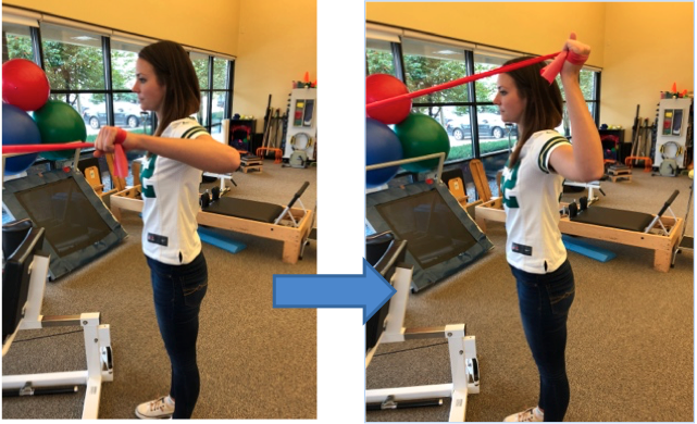 Theraband External Rotation