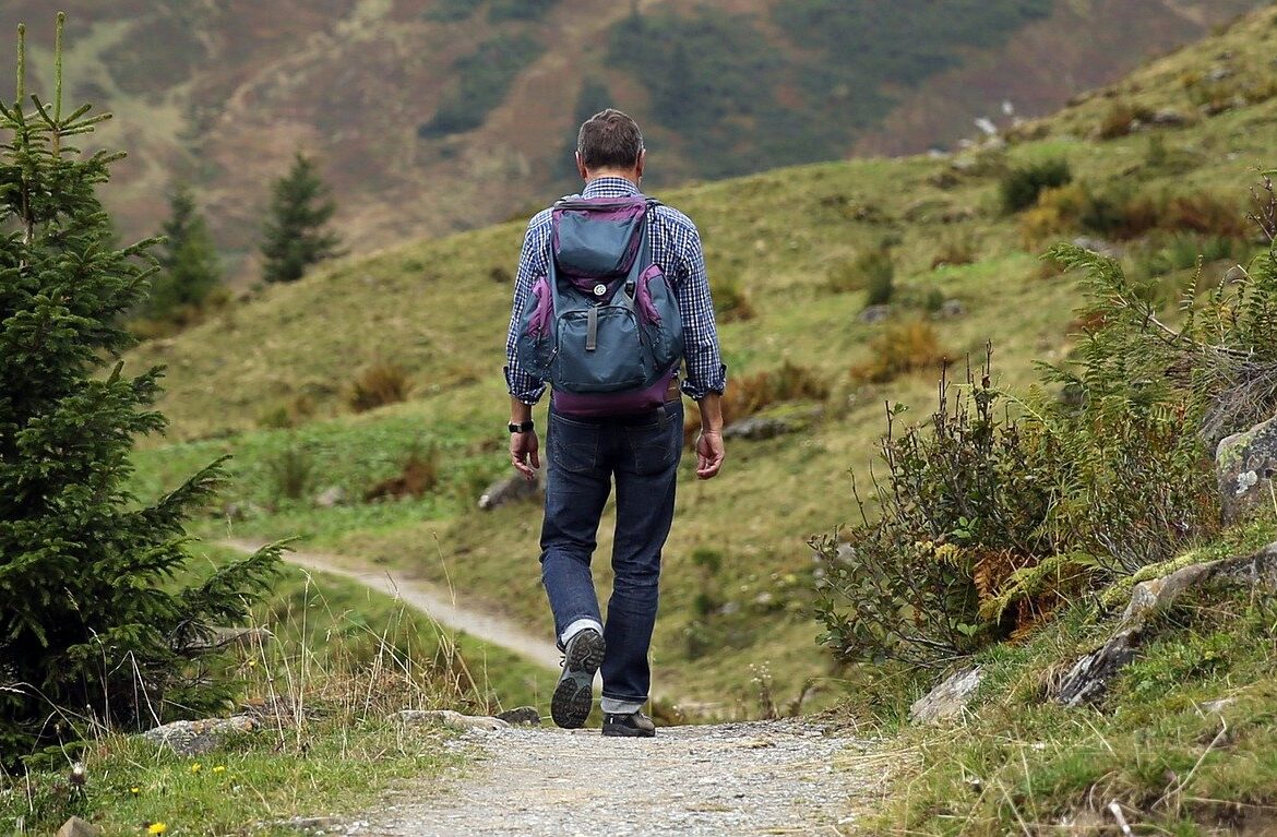 hiking after prostate removal