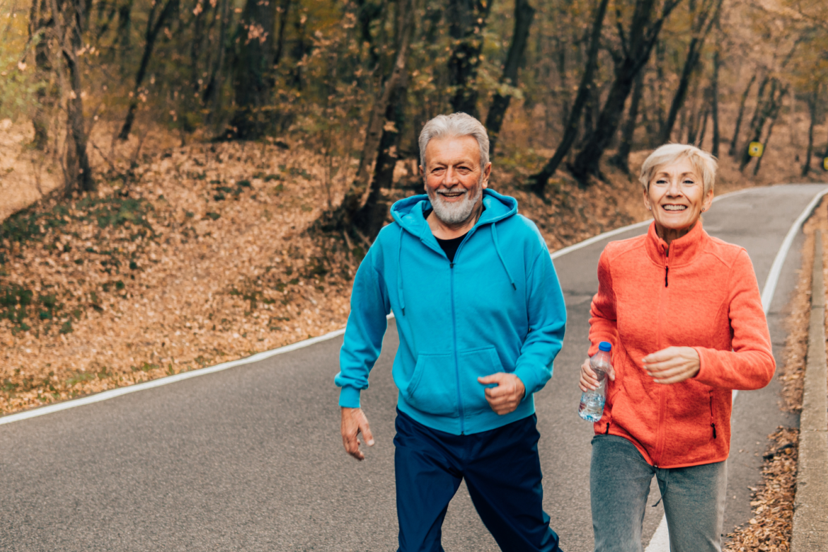 Jogging After Age 65