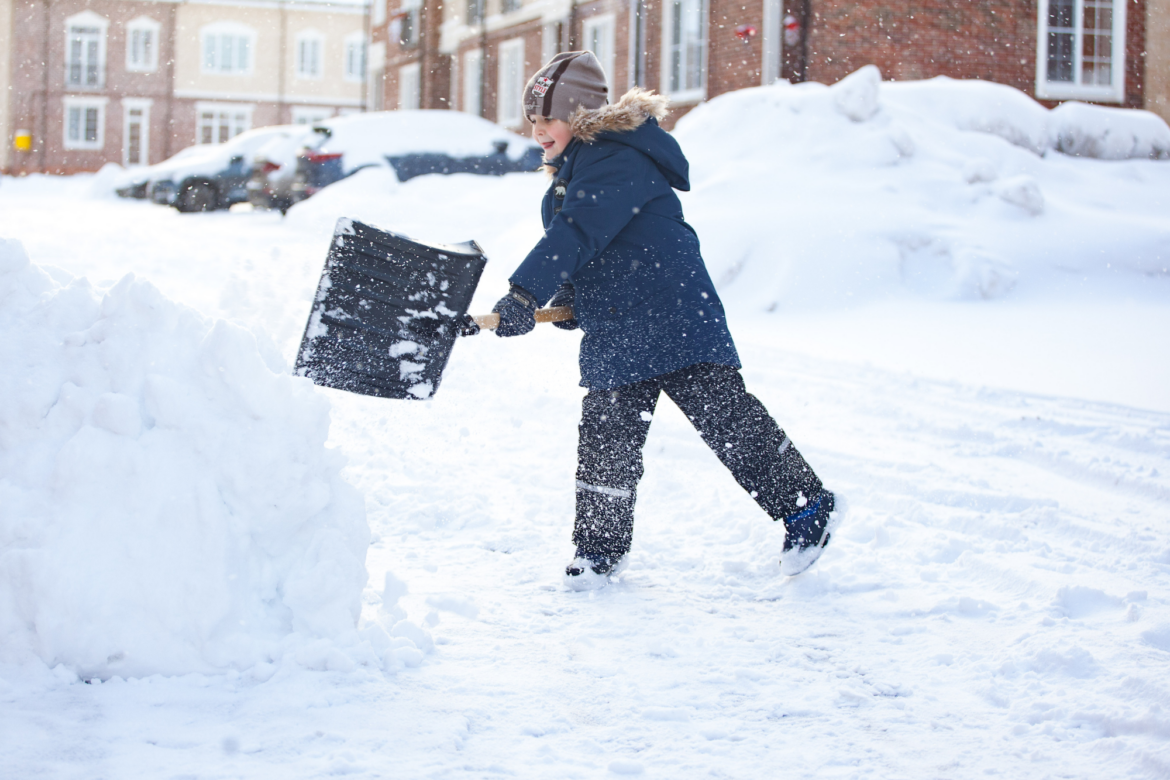 Don't Get Hurt Shoveling