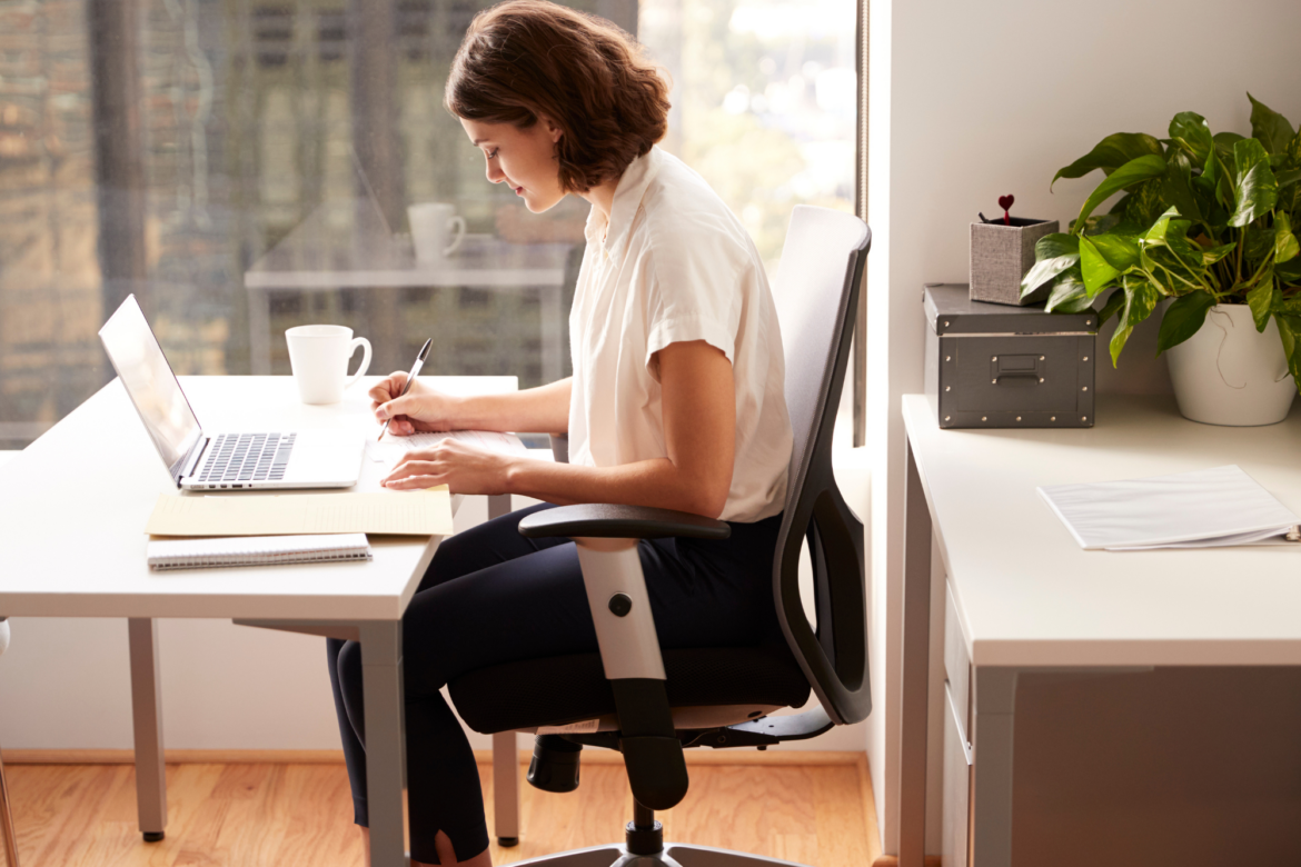 The Ergonomics of Working From Home