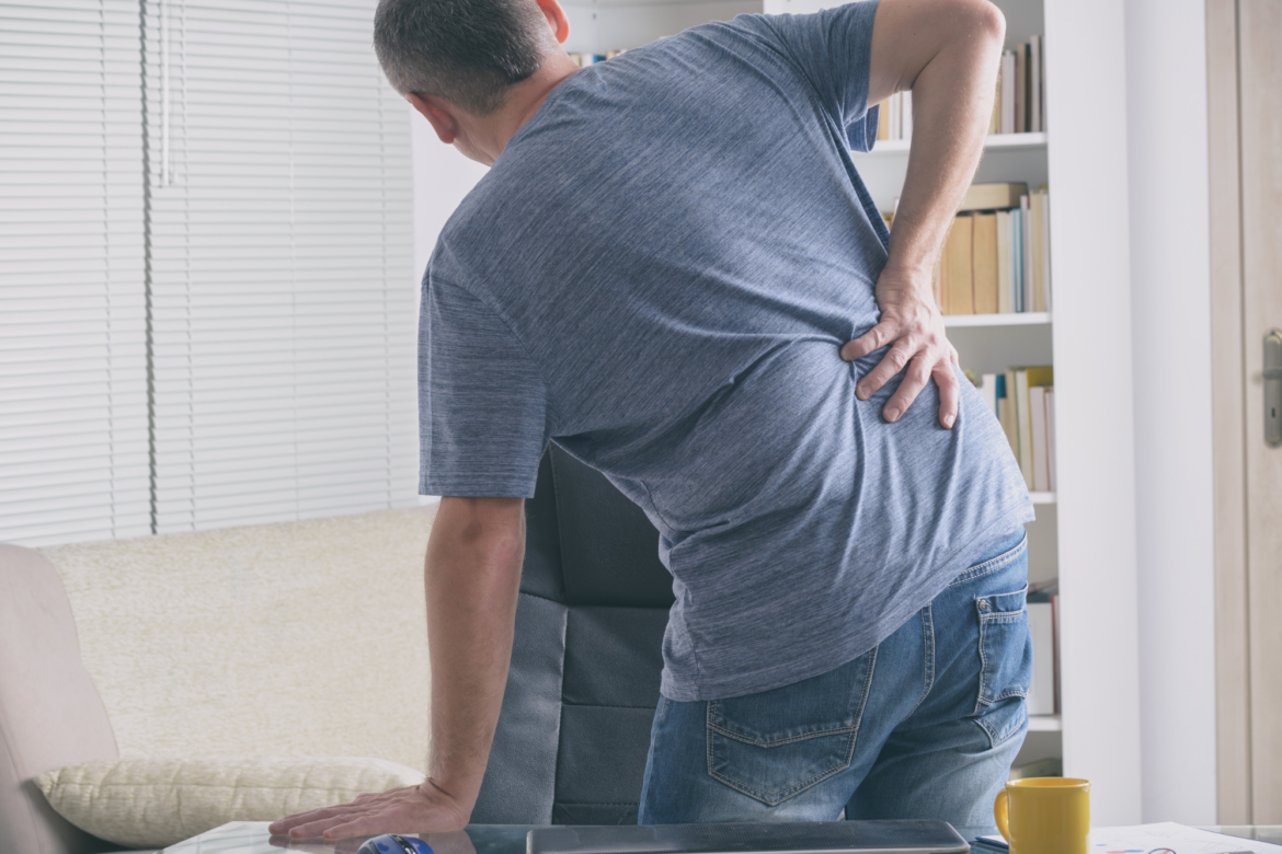 Why Suffer with Back Pain?