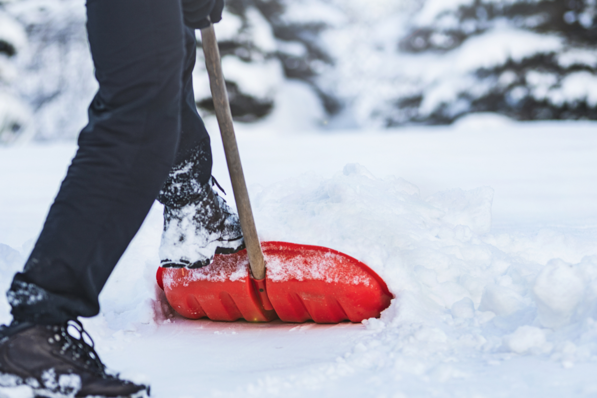 Exercise Today to Stay Safe Shoveling Snow Tomorrow!