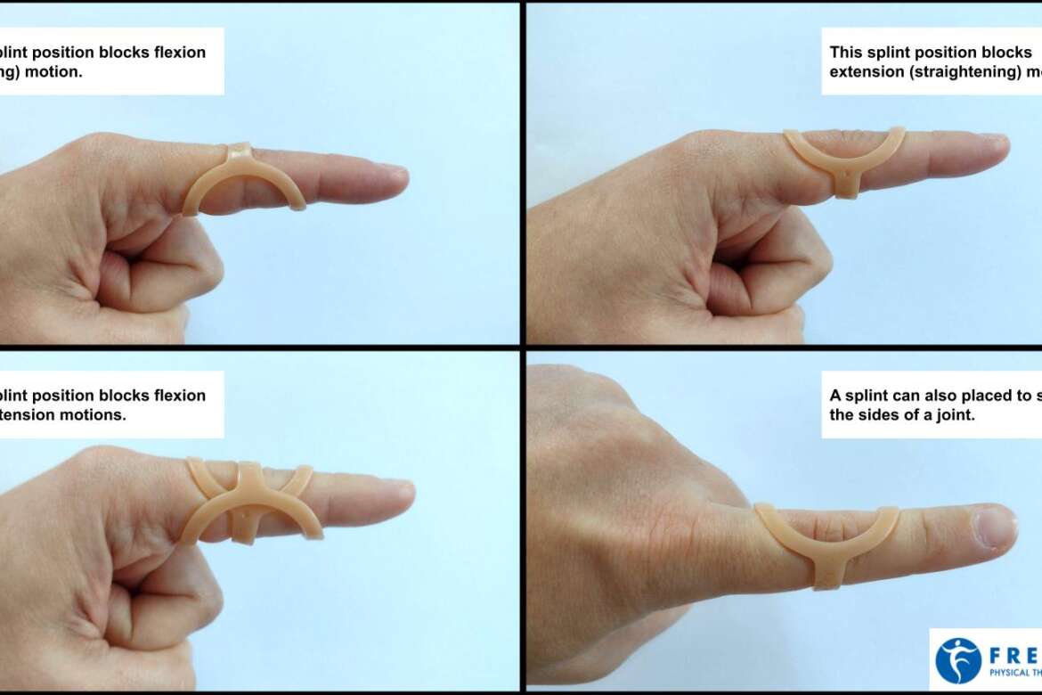 Joint Protection for Flexible Fingers
