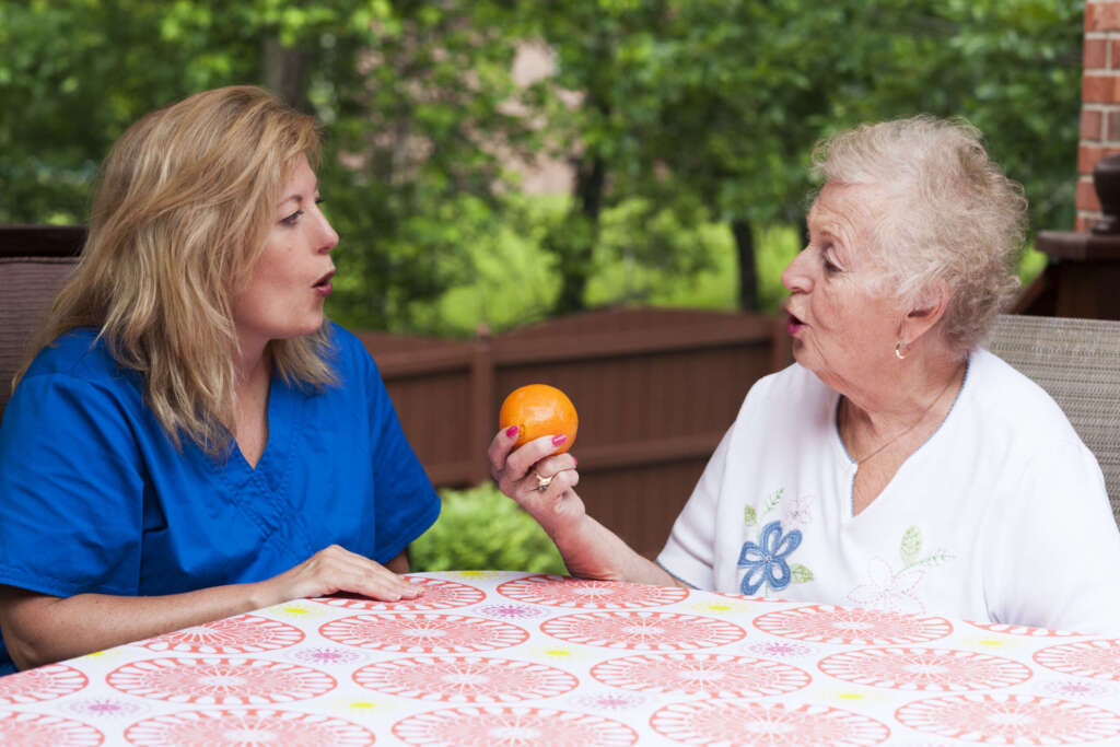 Speech Therapy