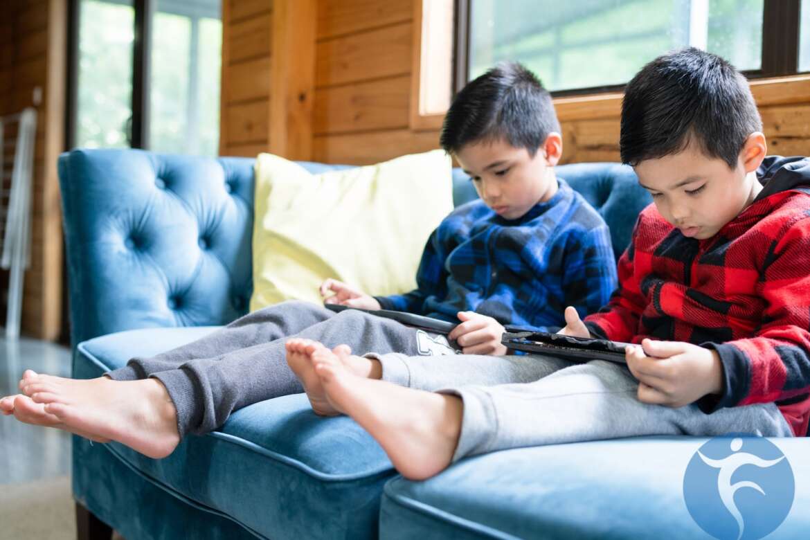 Tech Neck: A Growing Issue for Children