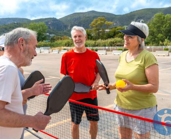 Physical Therapy The Perfect Partner for Pickleball Players