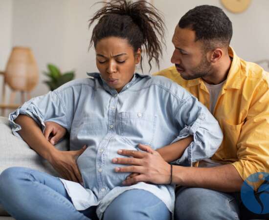 Pregnant Prep for Labor with Jaw Exercises