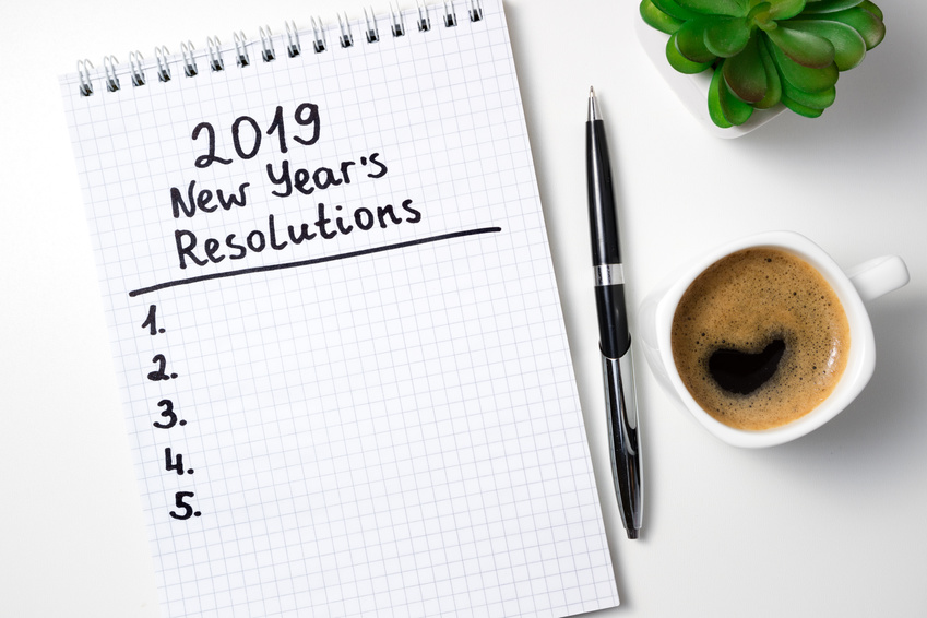New Year's Resolutions 2019