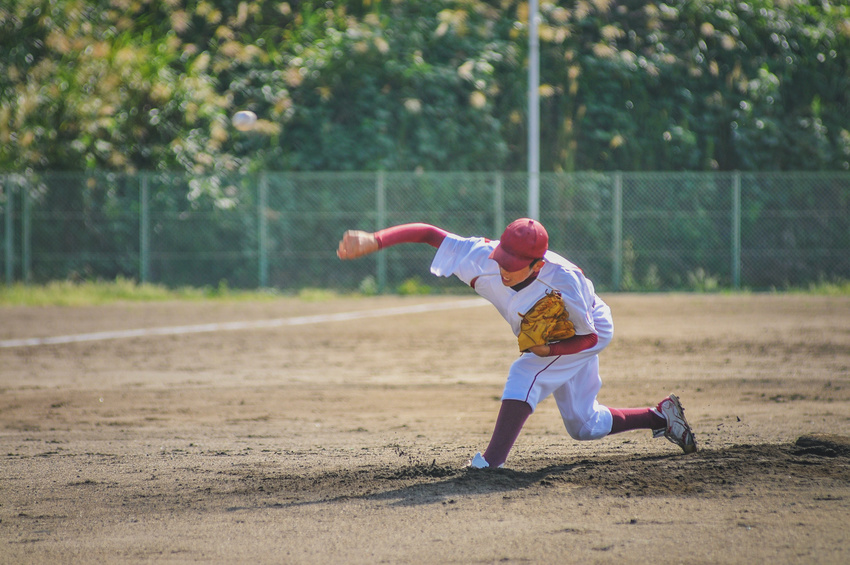 6 phases of overhead pitching