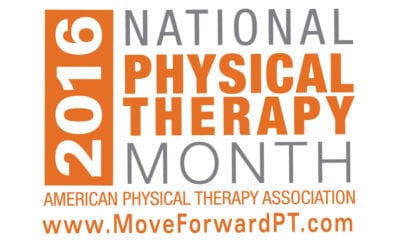 Happy National Physical Therapy Month!