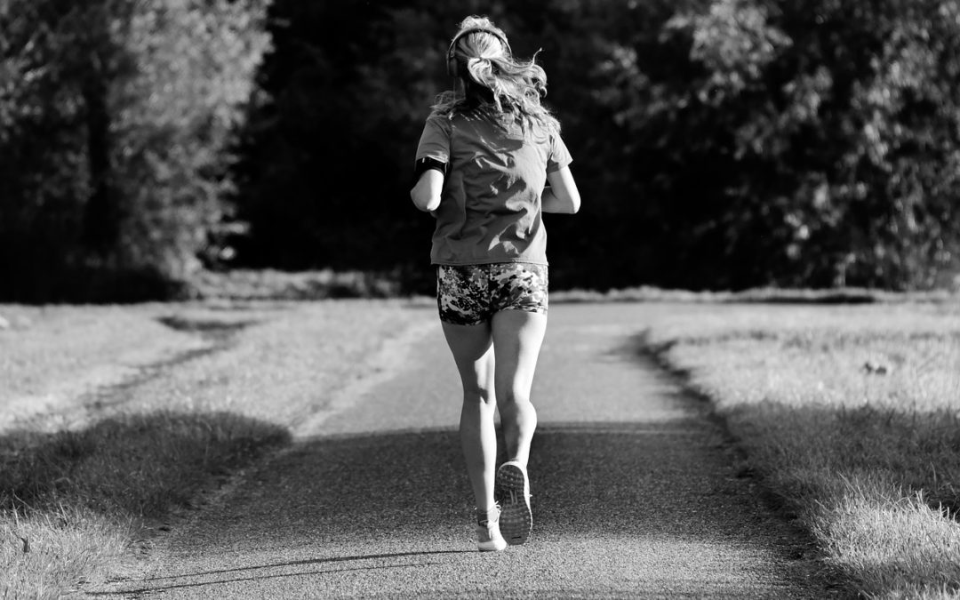 ease into fitness girl running