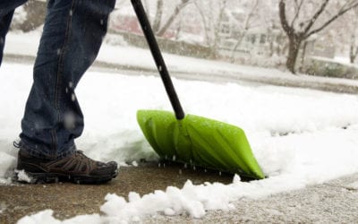 Stay Safe While Shoveling and Skip a Trip to the ER!