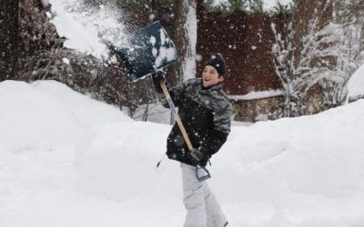 Shoveling: It shouldn’t be a pain in the back!